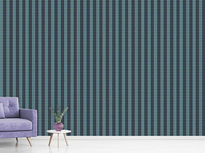 patterned-wallpaper-ethno-rhombes-on-stripes