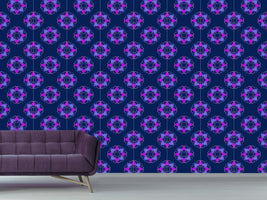 patterned-wallpaper-soft-rings