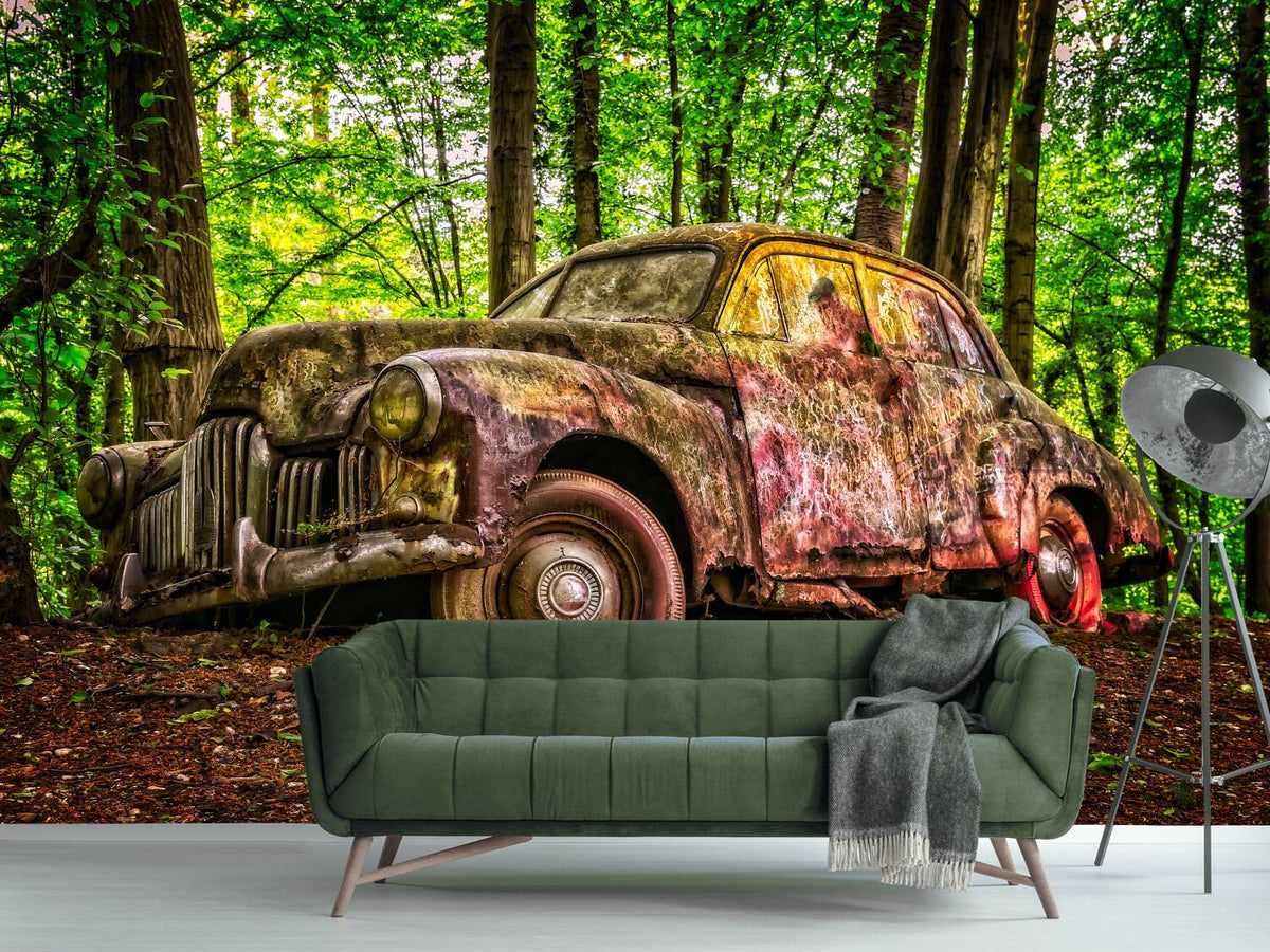 photo-wallpaper-abandoned-classic-car