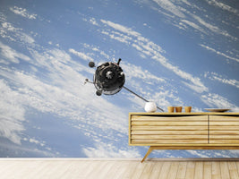 photo-wallpaper-a-satellite-above-the-clouds