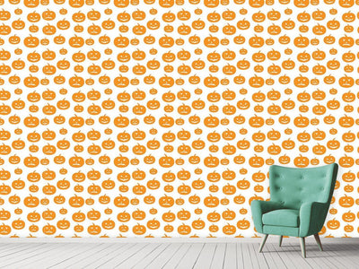 patterned-wallpaper-halloween-pumpkins