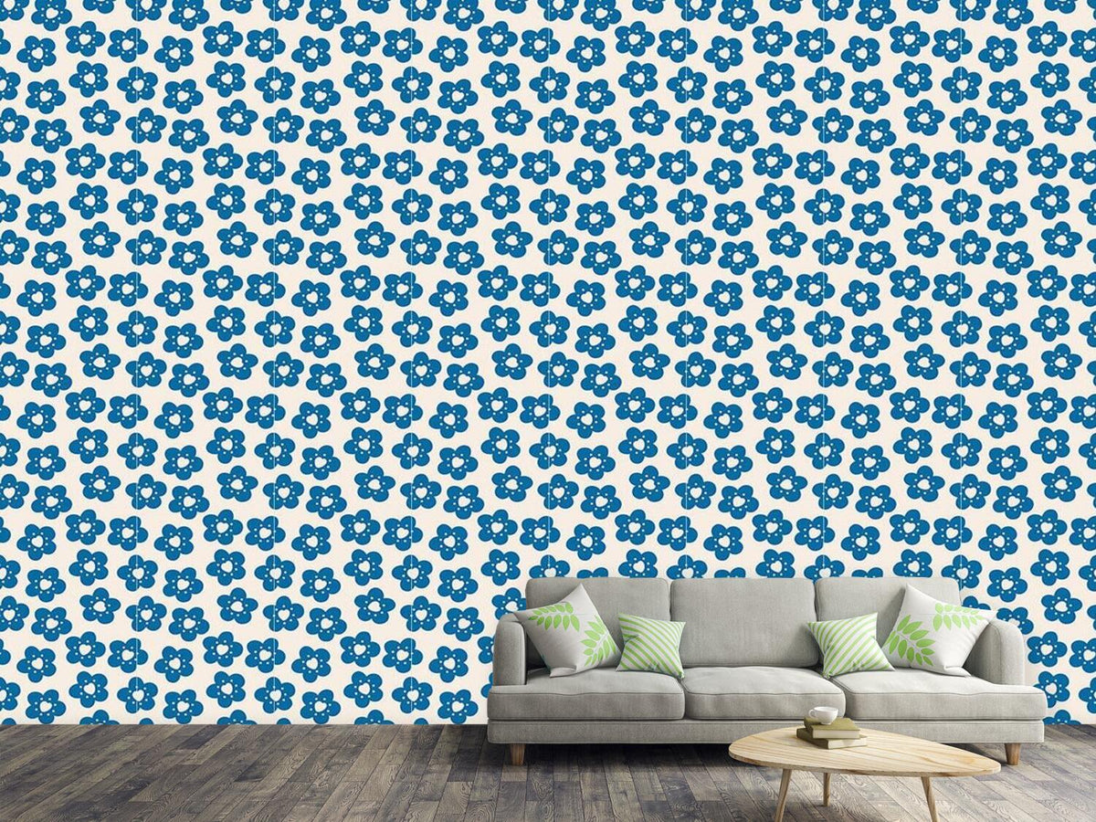 patterned-wallpaper-little-flowers-have-a-heart