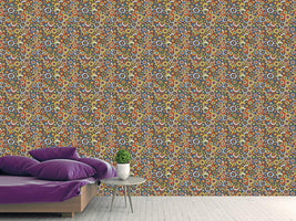 patterned-wallpaper-circles-on-circles