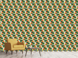 patterned-wallpaper-inflorescence