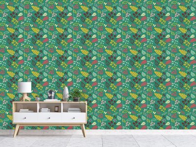 patterned-wallpaper-to-love-leaves