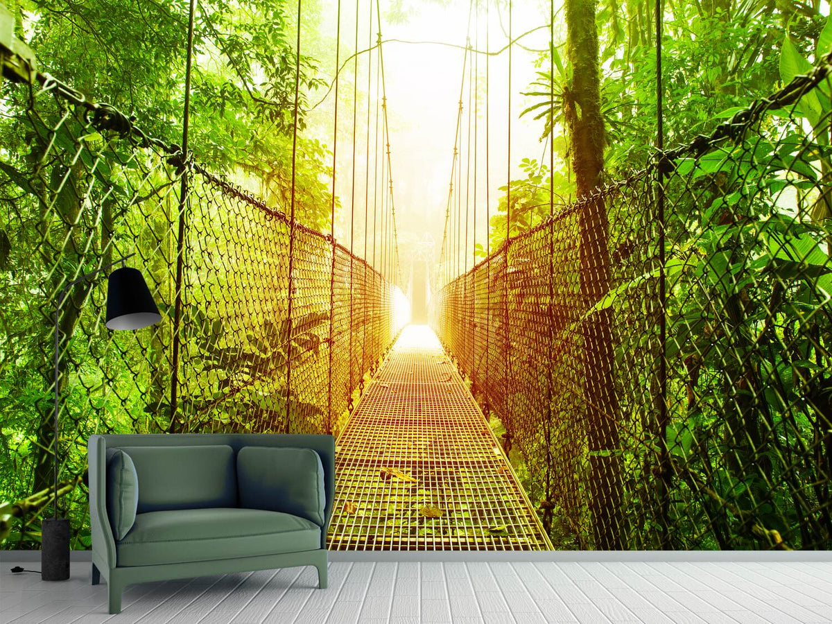 photo-wallpaper-suspension-bridge