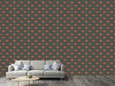 patterned-wallpaper-bohemian-flower-dream