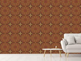 patterned-wallpaper-the-autumnal-sari-of-the-maharani