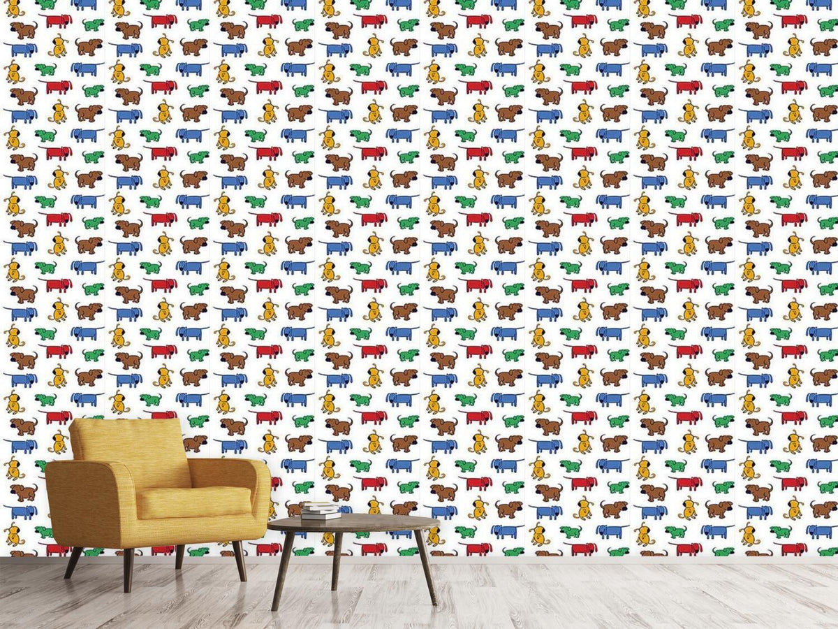 patterned-wallpaper-doggy-style