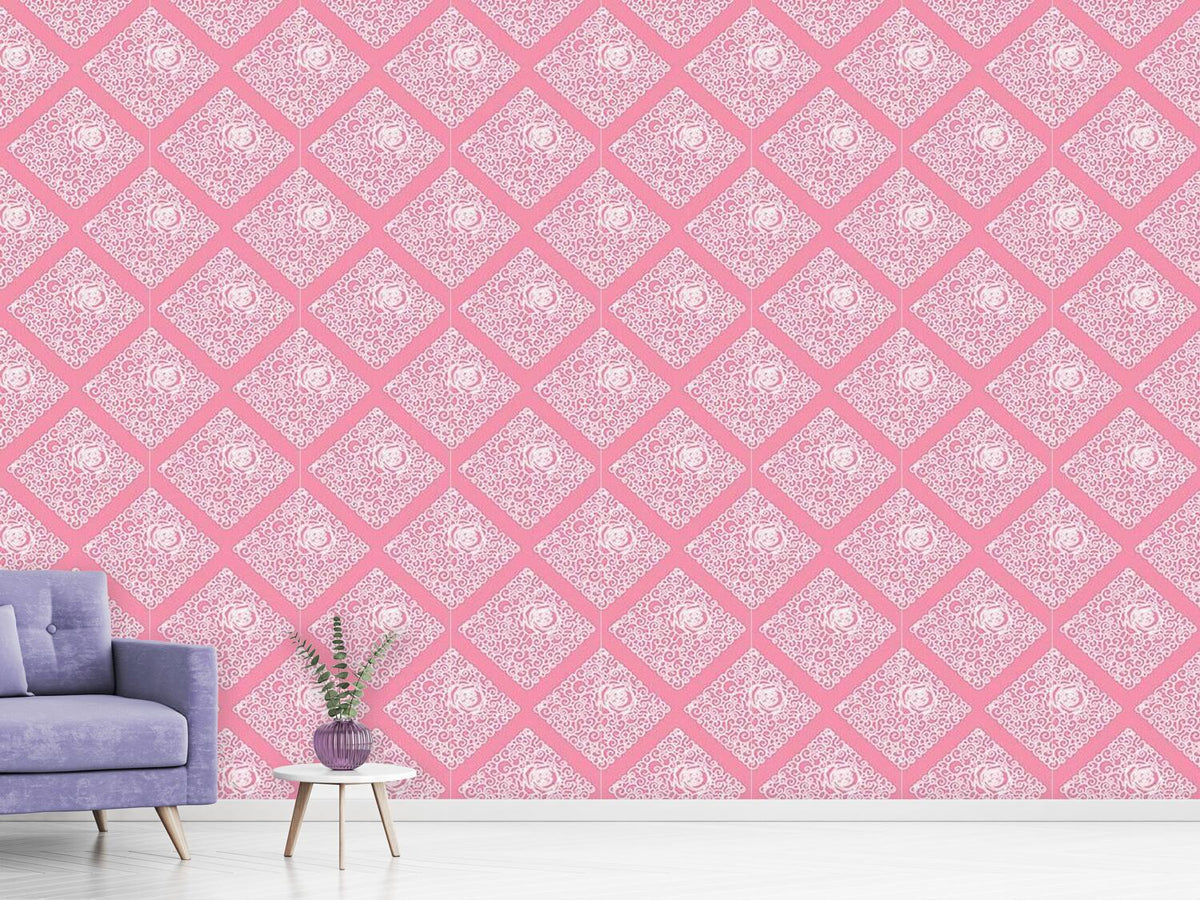 patterned-wallpaper-sleeping-beauties-rose