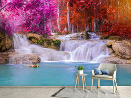 photo-wallpaper-paradisiacal-waterfall