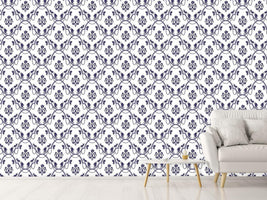 patterned-wallpaper-rocko-blue