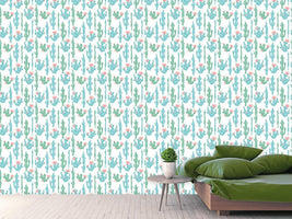 patterned-wallpaper-blooming-cactus