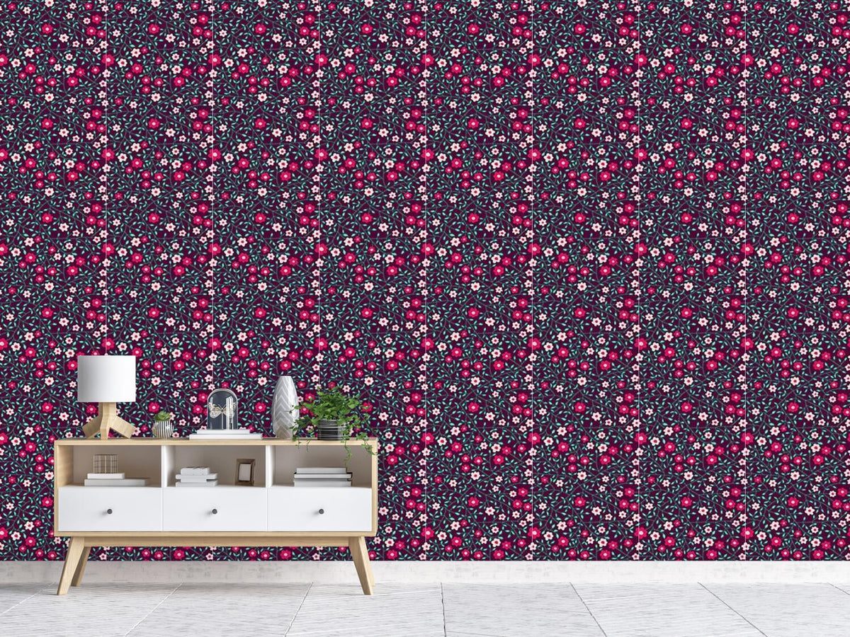 patterned-wallpaper-fine-little-flowers