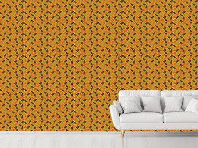 patterned-wallpaper-autumn-leaves-everywhere