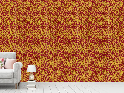 patterned-wallpaper-beginning-and-end-red