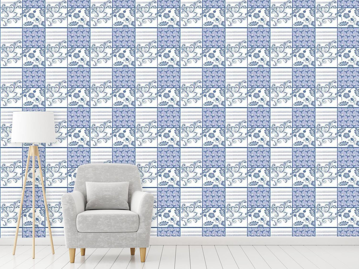 patterned-wallpaper-painted-art-blue