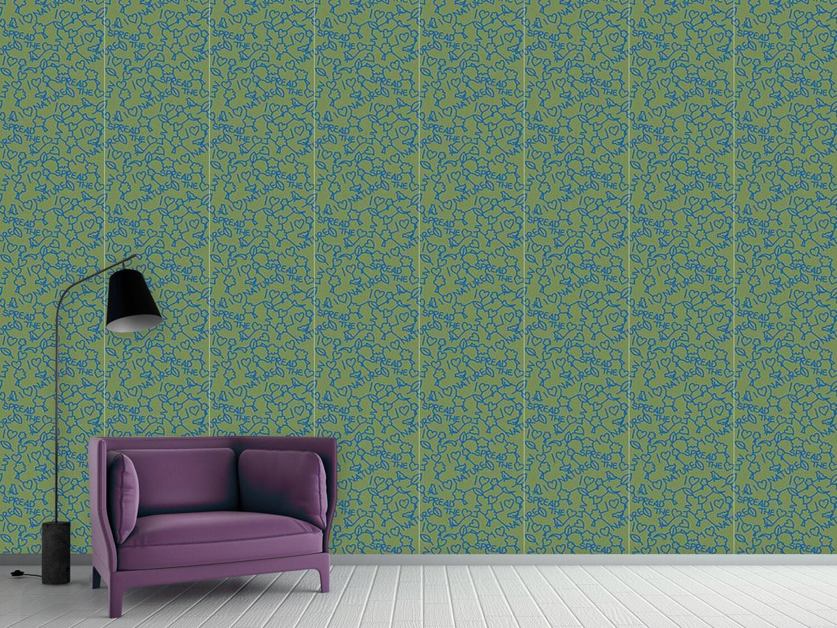 patterned-wallpaper-i-love-nature