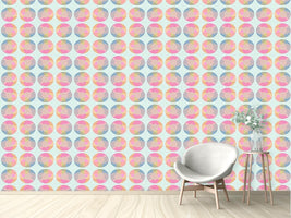 patterned-wallpaper-circle-grid