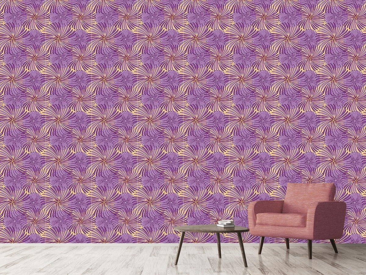 patterned-wallpaper-turning-wheels-purple