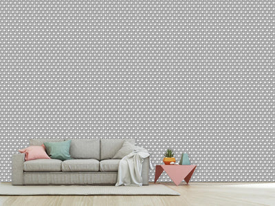 patterned-wallpaper-floral-honeycombs