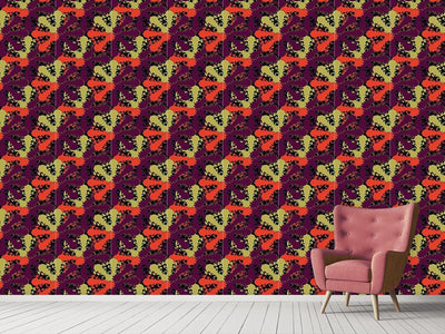 patterned-wallpaper-floral-plaids