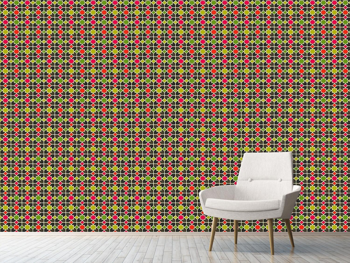 patterned-wallpaper-morocco-color