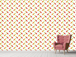 patterned-wallpaper-carrots