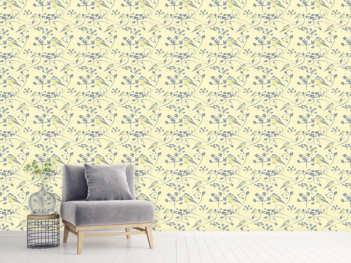 patterned-wallpaper-birdie