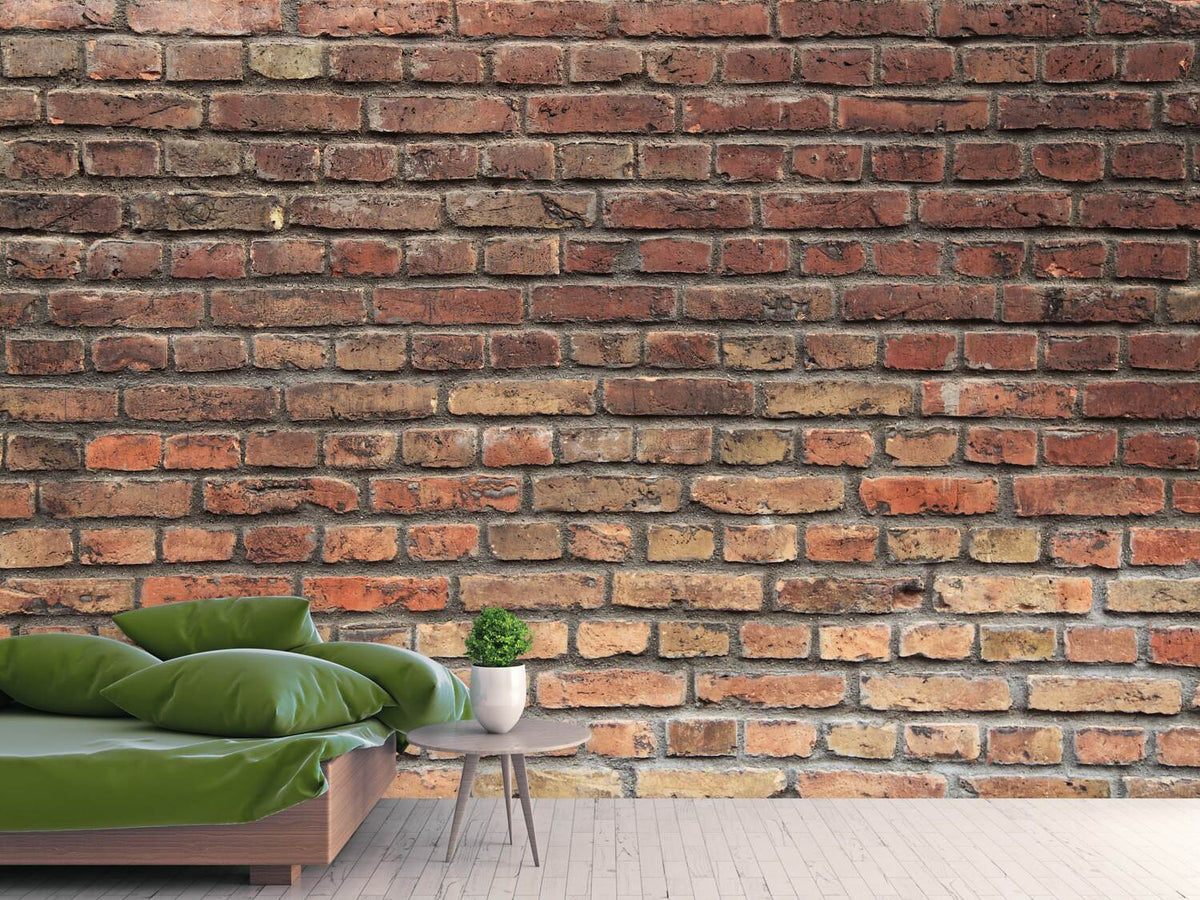 photo-wallpaper-brown-brick-wall