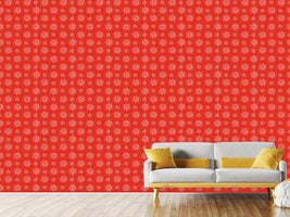 patterned-wallpaper-indian-flower-christmas