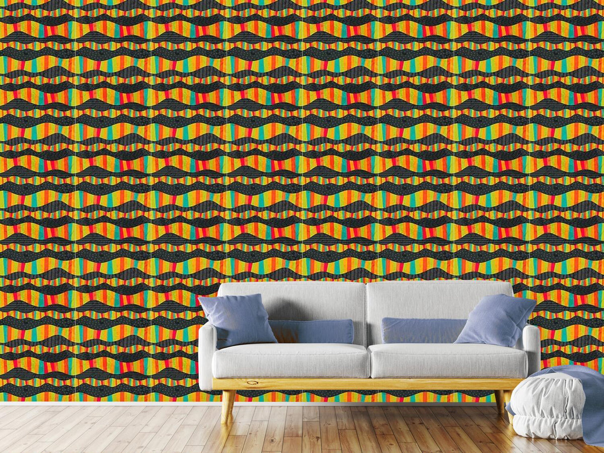 patterned-wallpaper-funny-waves