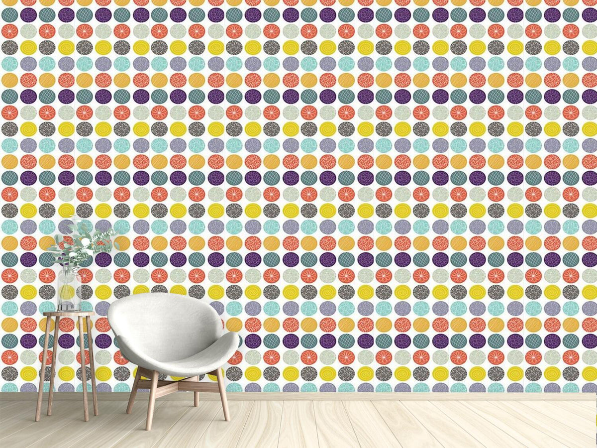 patterned-wallpaper-dot-mixture