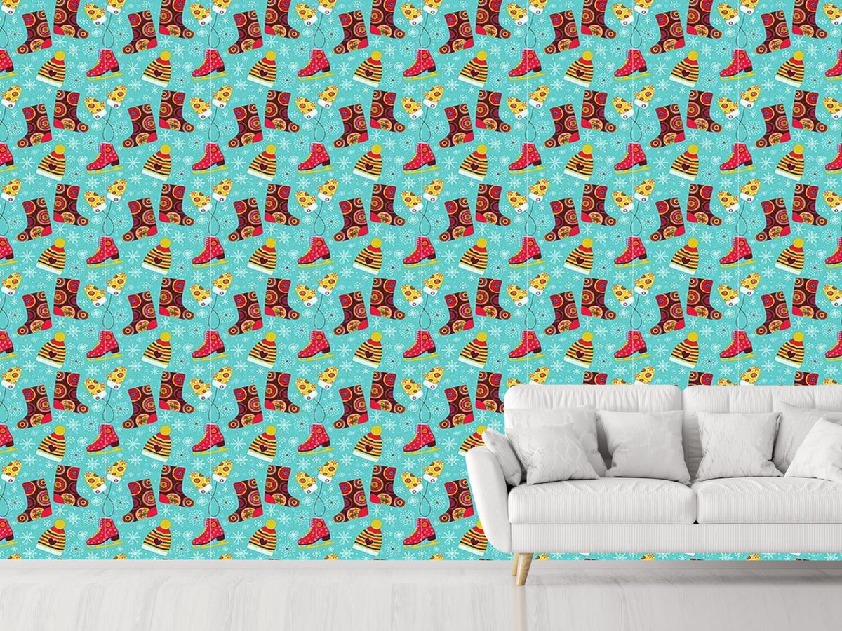 patterned-wallpaper-winter-fun