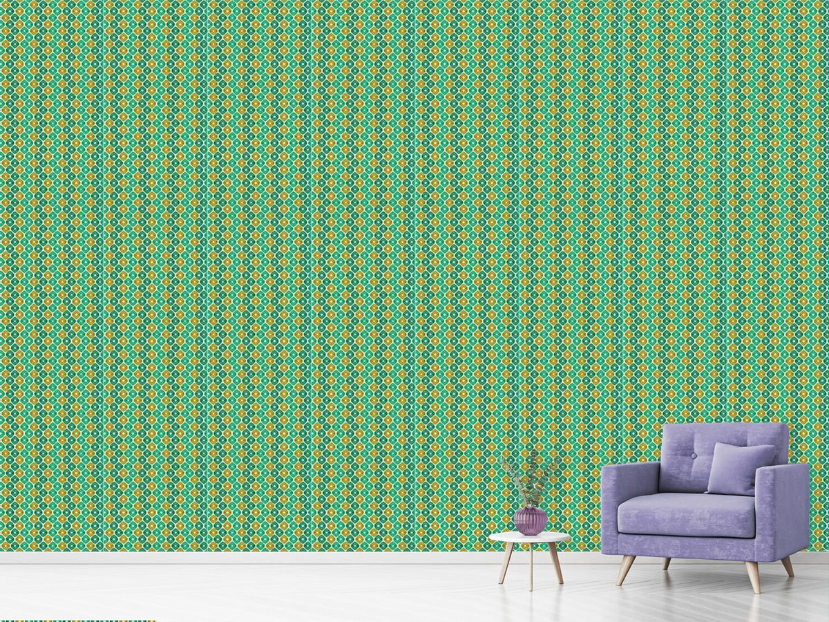 patterned-wallpaper-snakeskin-in-spring