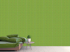 patterned-wallpaper-dimensioned-flowers