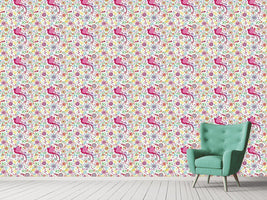 patterned-wallpaper-the-bird-queen-in-summer