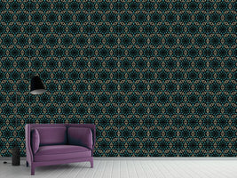 patterned-wallpaper-medieval-kaleidoscope