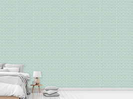 patterned-wallpaper-sweet-little-princess-curls