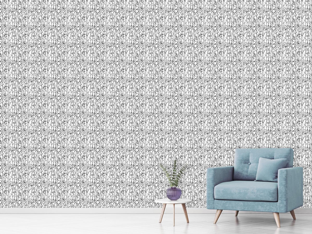 patterned-wallpaper-bamboo-strips