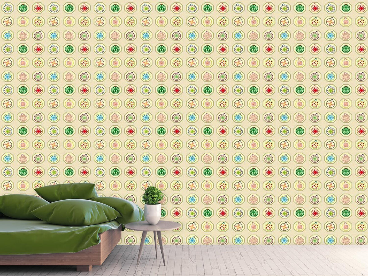 patterned-wallpaper-xmas-bling-bling