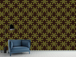 patterned-wallpaper-autumny-flower-movement