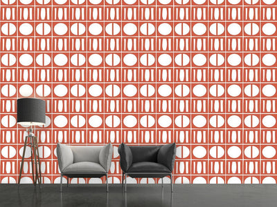 patterned-wallpaper-focus-of-the-circle