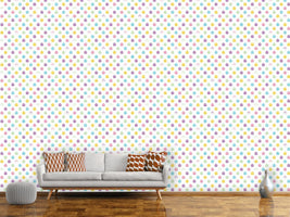 patterned-wallpaper-blueberry-cupcakes