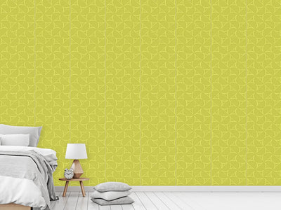 patterned-wallpaper-golden-mood