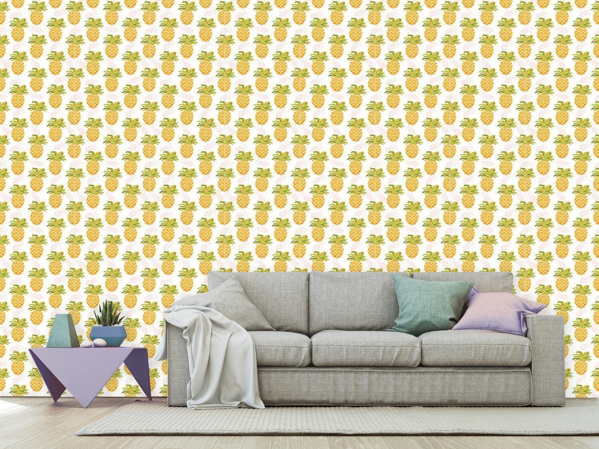 patterned-wallpaper-i-want-pineapples