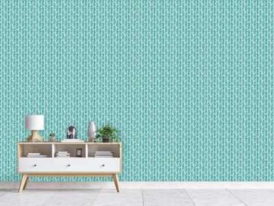 patterned-wallpaper-doodle-feathers