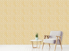 patterned-wallpaper-stars-on-recycling-paper