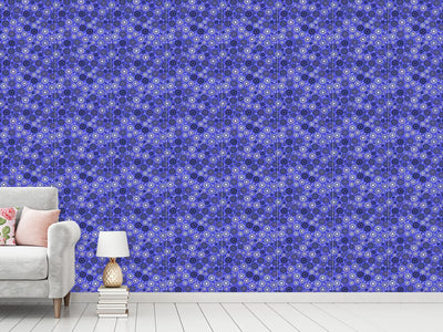 patterned-wallpaper-blossoms-in-night-blue