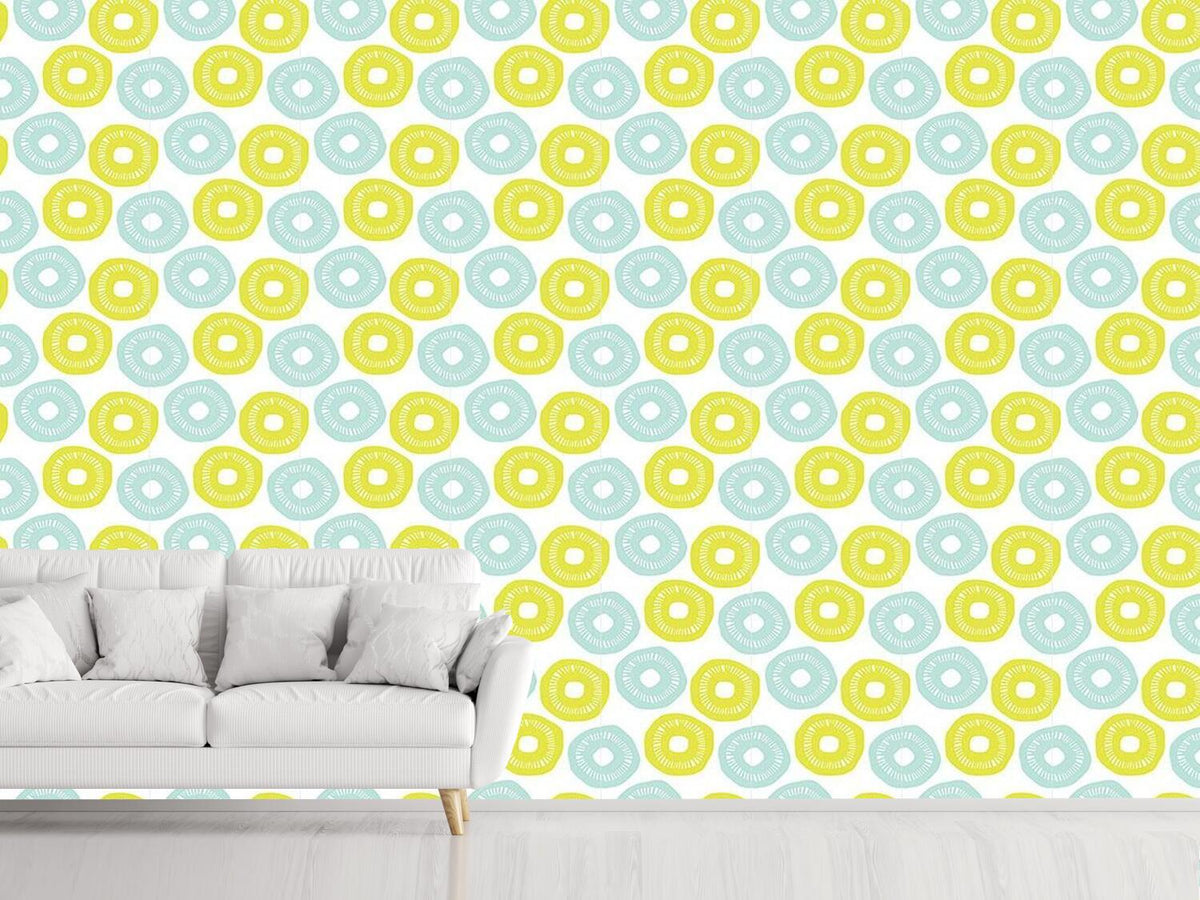 patterned-wallpaper-sunshine-blue-and-yellow